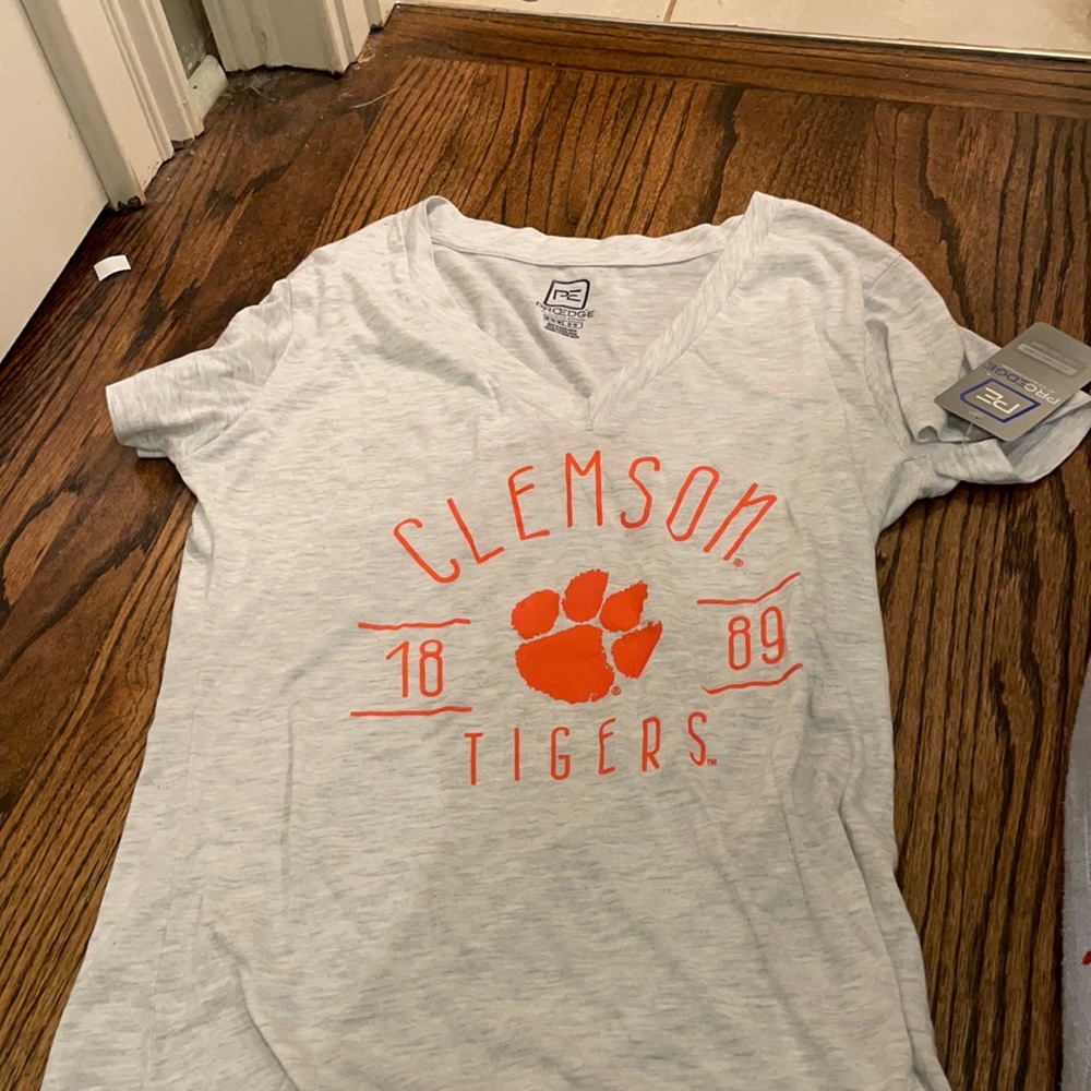 Clemson V-cut shirt